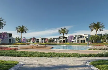 Villa - 4 Bedrooms - 4 Bathrooms for sale in Garden Lakes - 6 October Compounds - 6 October City - Giza