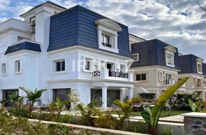 منزل مزدوج - 4 غرف نوم - 3 حمامات للبيع في ماونتن فيو جراند فاليز - العاصمة الإدارية الجديدة - القاهرة