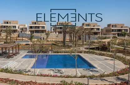 Apartment - 2 Bedrooms - 2 Bathrooms for sale in Palm Hills New Cairo - 5th Settlement Compounds - The 5th Settlement - New Cairo City - Cairo