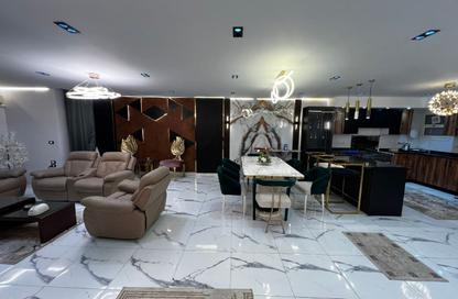 Apartment - 3 Bedrooms - 4 Bathrooms for rent in Al Batal Ahmed Abd El Aziz St. - Mohandessin - Giza
