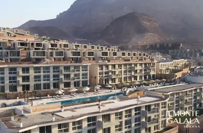 Chalet - 3 Bedrooms - 2 Bathrooms for sale in IL Monte Galala - Al Ain Al Sokhna - Suez