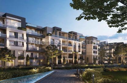 Duplex - 4 Bedrooms - 5 Bathrooms for sale in TRIO - 5th Settlement Compounds - The 5th Settlement - New Cairo City - Cairo