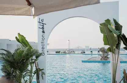 Chalet - 2 Bedrooms - 2 Bathrooms for sale in Direction White - Ras Al Hekma - North Coast