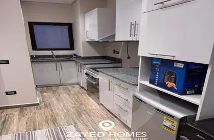 Apartment - Studio - 1 Bathroom for rent in One 16 - Sheikh Zayed Compounds - Sheikh Zayed City - Giza