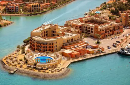 Chalet - 2 Bedrooms - 2 Bathrooms for sale in Kamaran - Al Gouna - Hurghada - Red Sea