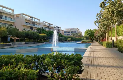 Apartment - 2 Bedrooms - 2 Bathrooms for rent in Lake View Residence - 5th Settlement Compounds - The 5th Settlement - New Cairo City - Cairo