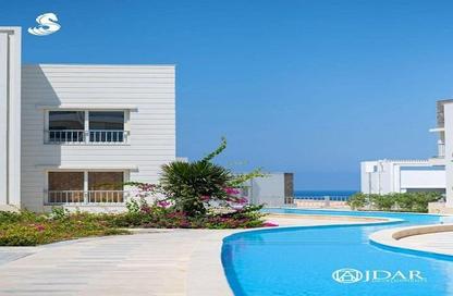 Chalet - 3 Bedrooms - 3 Bathrooms for sale in Sea View - Ras Al Hekma - North Coast