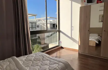 Apartment - 2 Bedrooms - 2 Bathrooms for rent in Lake View Residence - 5th Settlement Compounds - The 5th Settlement - New Cairo City - Cairo