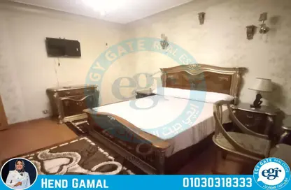 Apartment - 2 Bedrooms - 2 Bathrooms for rent in Laurent - Hay Sharq - Alexandria