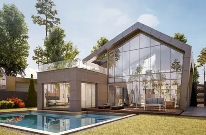 Villa - 3 Bedrooms - 5 Bathrooms for sale in Novella - Waslet Dahshur Road - Sheikh Zayed City - Giza