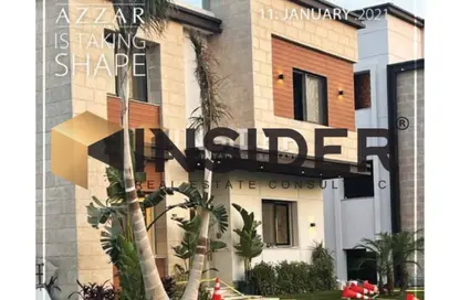 Townhouse - 4 Bedrooms - 4 Bathrooms for sale in Azzar 2 - 5th Settlement Compounds - The 5th Settlement - New Cairo City - Cairo