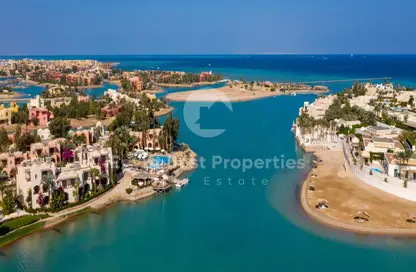 شقة - 2 غرف نوم - 2 حمامات للبيع في سوان ليك الجونة - الجونة - الغردقة - محافظة البحر الاحمر