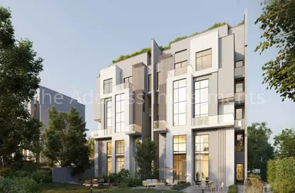 Duplex - 3 Bedrooms - 3 Bathrooms for sale in Ivoire East - 5th Settlement Compounds - The 5th Settlement - New Cairo City - Cairo