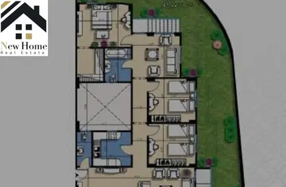 شقة - 3 غرف نوم - 2 حمامات للبيع في بيت الوطن - التجمع الخامس - مدينة القاهرة الجديدة - القاهرة