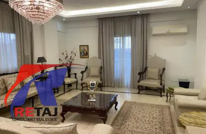 Apartment - 3 Bedrooms - 3 Bathrooms for rent in El Yasmeen 1 - El Yasmeen - New Cairo City - Cairo