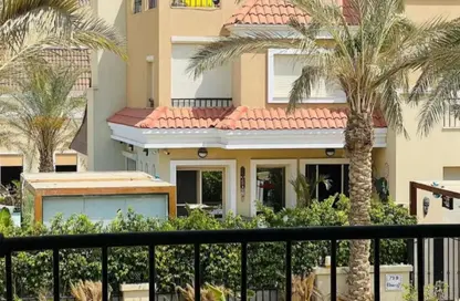 Townhouse - 3 Bedrooms - 3 Bathrooms for sale in Sarai - Mostakbal City Compounds - Mostakbal City - Future City - Cairo