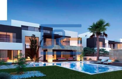 Apartment - 3 Bedrooms - 3 Bathrooms for sale in Palm Hills New Cairo - 5th Settlement Compounds - The 5th Settlement - New Cairo City - Cairo