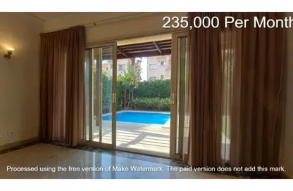 Townhouse - 7 Bedrooms - 6 Bathrooms for rent in Katameya Dunes - El Katameya Compounds - El Katameya - New Cairo City - Cairo