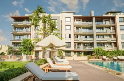 Penthouse - 2 Bedrooms - 2 Bathrooms for sale in Azad - 5th Settlement Compounds - The 5th Settlement - New Cairo City - Cairo