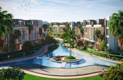 Penthouse - 4 Bedrooms - 3 Bathrooms for sale in PX Palm Hills - 6 October Compounds - 6 October City - Giza