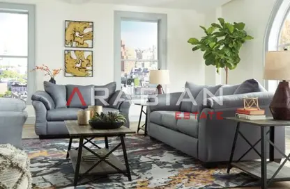 Apartment - 2 Bedrooms - 2 Bathrooms for sale in Garnet - North Investors Area - New Cairo City - Cairo