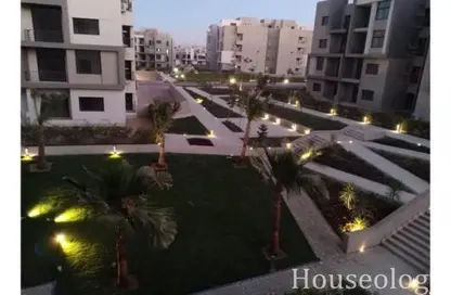 Apartment - 1 Bedroom - 1 Bathroom for sale in Moon Residences - Fifth Square - The 5th Settlement - New Cairo City - Cairo