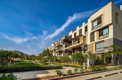 Apartment - 2 Bedrooms - 2 Bathrooms for sale in Eastown - 5th Settlement Compounds - The 5th Settlement - New Cairo City - Cairo