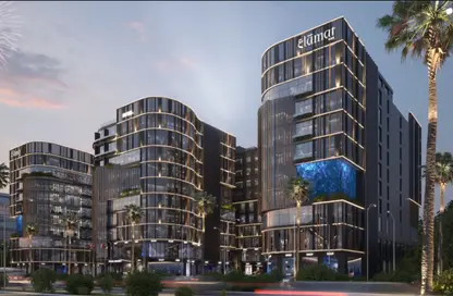 Shop - Studio - 1 Bathroom for sale in Central Axis - 8th District - 6 October City - Giza