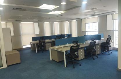 Office Space - Studio - 5 Bathrooms for rent in One Ninety Mall - South Teseen St. - The 5th Settlement - New Cairo City - Cairo