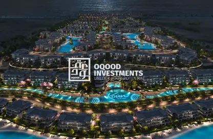 Chalet - 3 Bedrooms - 2 Bathrooms for sale in Koun - Ras Al Hekma - North Coast