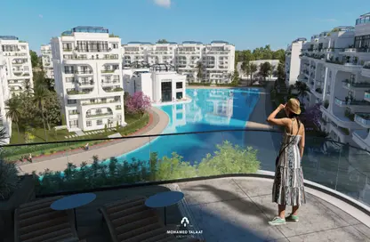 دوبلكس - 4 غرف نوم - 3 حمامات للبيع في لوميا ريزيدنس - منطقة ار 7 - العاصمة الإدارية الجديدة - القاهرة
