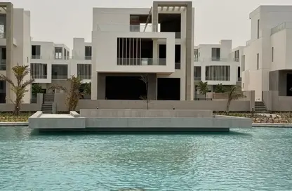 Villa - 4 Bedrooms - 4 Bathrooms for sale in New Giza - Cairo Alexandria Desert Road - 6 October City - Giza