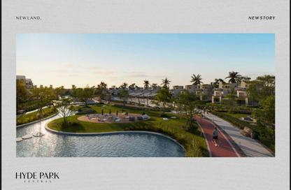 Townhouse - 3 Bedrooms - 5 Bathrooms for sale in Hyde Park - 5th Settlement Compounds - The 5th Settlement - New Cairo City - Cairo