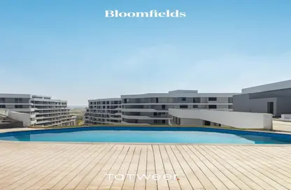 Apartment - 2 Bedrooms - 2 Bathrooms for sale in Bloomfields - Mostakbal City Compounds - Mostakbal City - Future City - Cairo