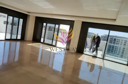 (بنتهاوس  (روف - 4 غرف نوم - 4 حمامات للايجار في بارك سايد ريزيدنس - أبراج زيد - كمبوندات الشيخ زايد - الشيخ زايد - الجيزة