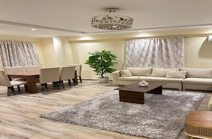 Apartment - 2 Bedrooms - 1 Bathroom for rent in Al Sharq Al Taamin - 5th Settlement Compounds - The 5th Settlement - New Cairo City - Cairo
