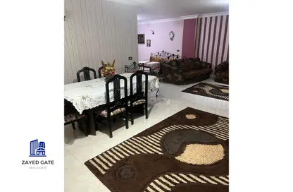 شقة - 3 غرف نوم - 2 حمامات للبيع في الحي الرابع - مدينة 6 أكتوبر - الجيزة