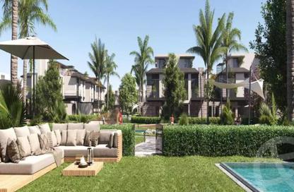 Apartment - 2 Bedrooms - 1 Bathroom for sale in Telal East - 5th Settlement Compounds - The 5th Settlement - New Cairo City - Cairo