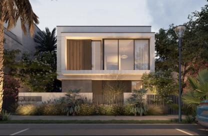 Villa - 4 Bedrooms - 4 Bathrooms for sale in Palm Hills Golf Extension - Al Wahat Road - 6 October City - Giza
