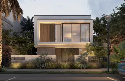 Villa - 4 Bedrooms - 4 Bathrooms for sale in Palm Hills Golf Extension - Al Wahat Road - 6 October City - Giza