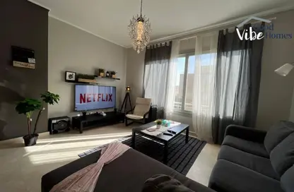 Apartment - Studio - 1 Bathroom for sale in Palm Hills Village Gate - South Investors Area - New Cairo City - Cairo