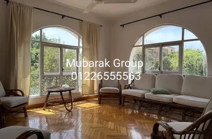 Apartment - 4 Bedrooms - 3 Bathrooms for sale in Sarayat Al Maadi - Hay El Maadi - Cairo