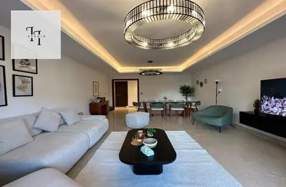 Apartment - 3 Bedrooms - 3 Bathrooms for rent in Cairo Festival City - North Investors Area - New Cairo City - Cairo