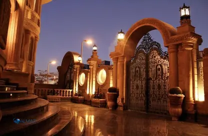 قصر - 8 غرف نوم - 8 حمامات للايجار في حي الدبلوماسيين - التجمع الخامس - مدينة القاهرة الجديدة - القاهرة