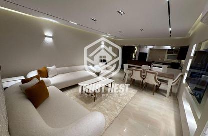 Apartment - 2 Bedrooms - 1 Bathroom for rent in El Rehab Extension - Al Rehab - New Cairo City - Cairo
