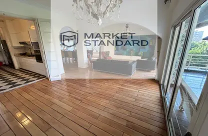 Apartment - 3 Bedrooms - 4 Bathrooms for rent in Ismail Mohamed St. - Zamalek - Cairo