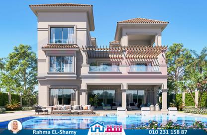 Villa - 6 Bedrooms - 5 Bathrooms for sale in Alex West - Alexandria Compounds - Alexandria