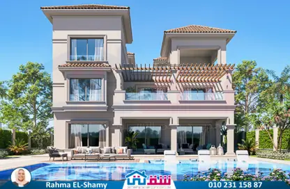 Villa - 6 Bedrooms - 5 Bathrooms for sale in Alex West - Alexandria Compounds - Alexandria
