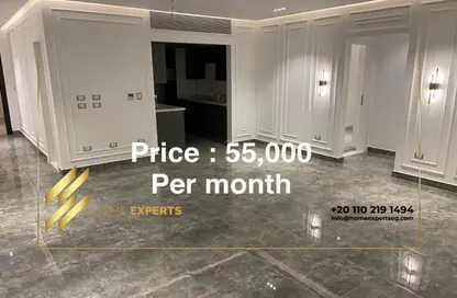 Apartment - 2 Bedrooms - 2 Bathrooms for rent in Lake View Residence - 5th Settlement Compounds - The 5th Settlement - New Cairo City - Cairo