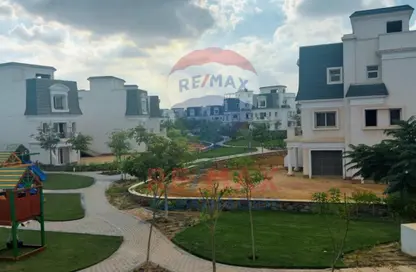 iVilla - 4 Bedrooms - 4 Bathrooms for sale in Mountain View Chill Out Park - Northern Expansions - 6 October City - Giza